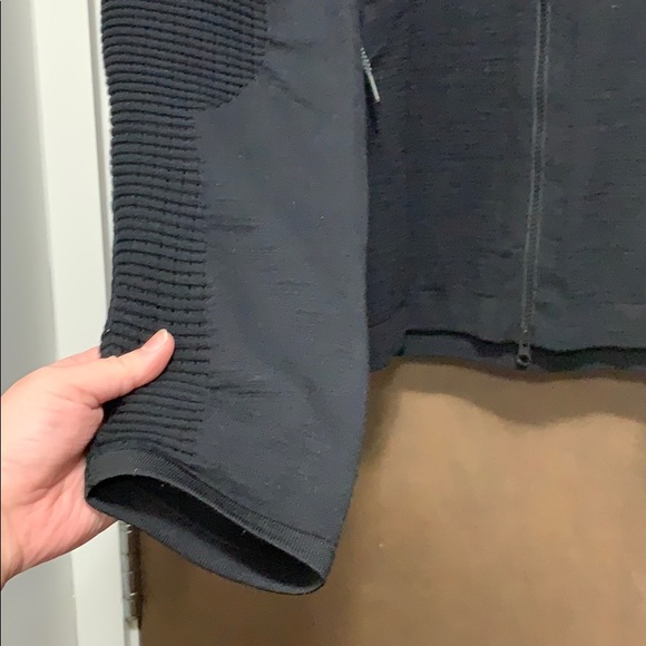 Brand New Nike Tech Knit Bomber Jacket - Picture 4 of 7